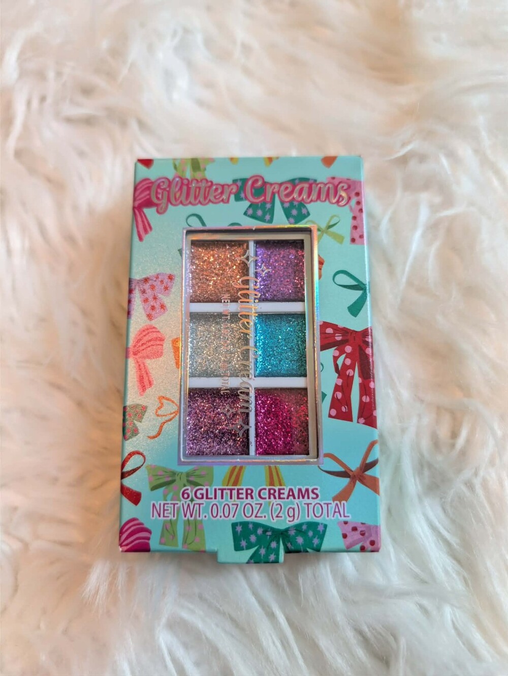 💖10 FOR 20💖Nwt Glitter Creams 6-Shade Glitter Palette - Multicolor